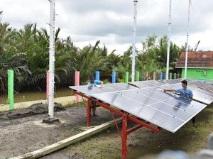 Kenalan dengan Jamal, Komandan Energi Terbarukan dari Dusun Bondan