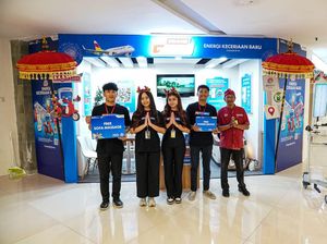 Layanan Porter Gratis Serambi MyPertamina Bandara Bikin Mudik Jadi Praktis