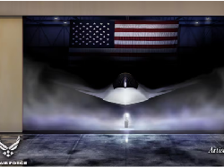 Jet Tempur Futuristis F-47 Amerika vs J-36 China, Canggih Mana?