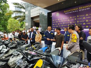 Polda Metro Sita Seratusan Kendaraan Curian Selama Operasi Pekat 2025
