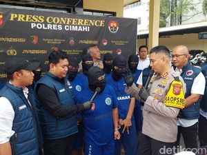 Izroil Jalani Lebaran di Penjara gegara Kantongi Sabu Setengah Kilogram