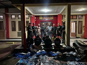 Geng Motor Berulah di Majalengka, 7 Orang Tangkap