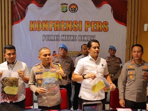 Polisi: ASN Gadungan Minta THR ke Pedagang di Bekasi dalam Kondisi Mabuk