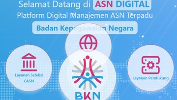 Berita dari Detik Finance: Seputar ASN Digital, Cara Login dan Aktivasi MFA di asndigital.bkn.go.id