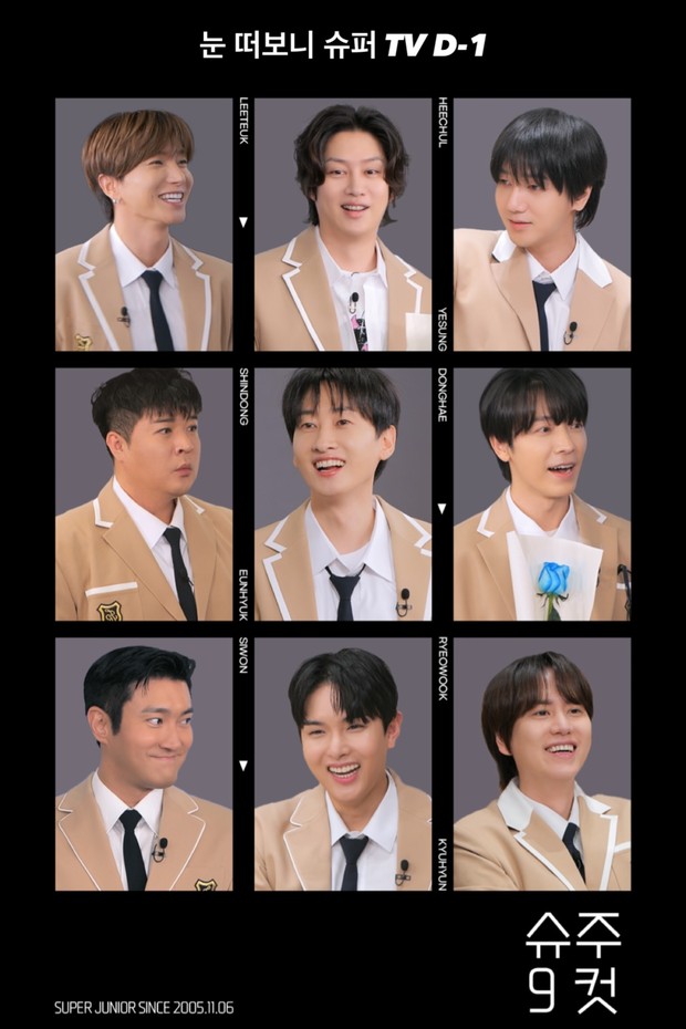 Potret Super Junior di seri terbaru 'Super TV'