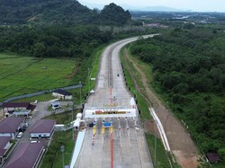 Tol Padang-Sicincin Dibuka Gratis untuk Mudik Lebaran