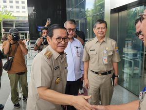 Pramono Anung Kunjungi Gedung KPK, Bahas Apa?