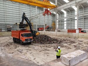 14 Ribu Ton Sampah dan RDF di Rorotan Jakut Dipindah demi Kurangi Bau 14 Ribu Ton Sampah dan RDF di Rorotan Jakut Dipindah demi Kurangi Bau