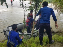 Lansia di Luwu Timur 4 Hari Hilang Diduga Terbawa Arus Sungai Saat ke Kebun