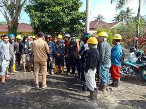 Puluhan Pekerja Ngadu Belum Terima THR, Pemkot Tarakan Turun Tangan