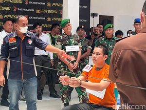 Serka Holmes Berstatus Saksi saat Rekonstruksi Pembunuhan di Polrestabes