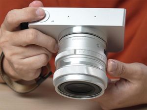 Review Sigma BF, Kamera unik, Super Minimalis dan Mewah