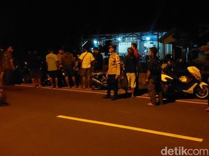 Konvoi Remaja Bukber Picu Kecelakaan di Panjatan, 4 Warga Luka