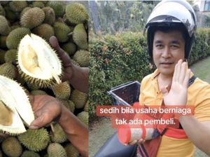 Salut! Pria Ini Tetap Semangat Meski Belum Ada yang Beli Tempoyak Jualannya Salut! Pria Ini Tetap Semangat Meski Belum Ada yang Beli Tempoyak Jualannya