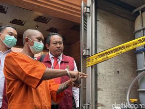 Polda Bali Tangkap Penjual BBM Subsidi Ilegal, 1.400 Liter Bio Solar Disita