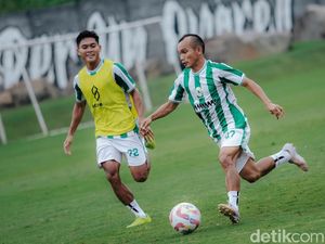 Penggawa PSS Sleman Dapat Libur Lebaran 4 Hari, Latihan Lagi 3 April 2025