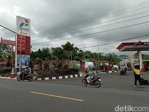 Daftar SPBU-SPKLU di Jalur Mudik Tasik, Ada Fasilitas Pemandian Air Panas