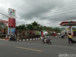 Daftar SPBU-SPKLU di Jalur Mudik Tasik, Ada Fasilitas Pemandian Air Panas