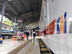 KAI Siapkan 11.870 Tempat Duduk untuk Libur Kenaikan Yesus Kristus