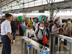 Buruan! Tiket Kereta Nataru Baru Laku 20%, Ada 1,5 Juta Kuota Diskon 30%