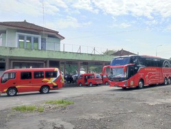 Dishub Tabanan Gelar Ramp Check Bus AKAP Jelang Lebaran 2025, Ini Hasilnya
