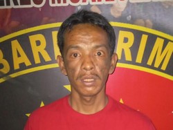 Polisi Tangkap Penimbun Ratusan Liter Solar Bersubsidi di Muara Enim