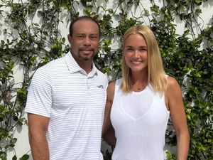 Heboh Tiger Woods Pacaran dengan Mantan Istri Donald Trump Jr