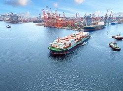 Emiten Pelayaran Ini Bagikan Dividen Rp 228 Miliar