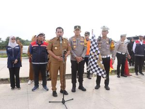 Ruas Tol Musi Landas-Pulau Rimau Dibuka Fungsional, Solusi Tepat Urai Macet Ruas Tol Musi Landas-Pulau Rimau Dibuka Fungsional, Solusi Tepat Urai Macet