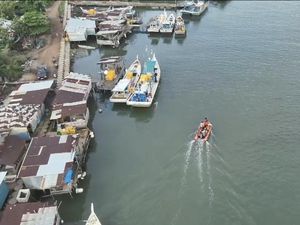 Jatuh dari Perahu, Bocah 7 Tahun di Belitung Ditemukan Tewas Jatuh dari Perahu, Bocah 7 Tahun di Belitung Ditemukan Tewas