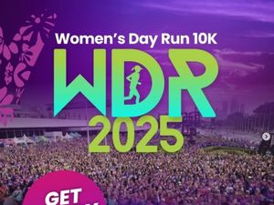 Lari Bersama untuk Merayakan Perempuan! Join Womens Day Run 10K 2025