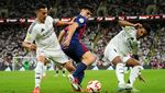10 Pencetak Gol El Clasico Musim Ini: Skor Barca Vs Real Madrid 12-4