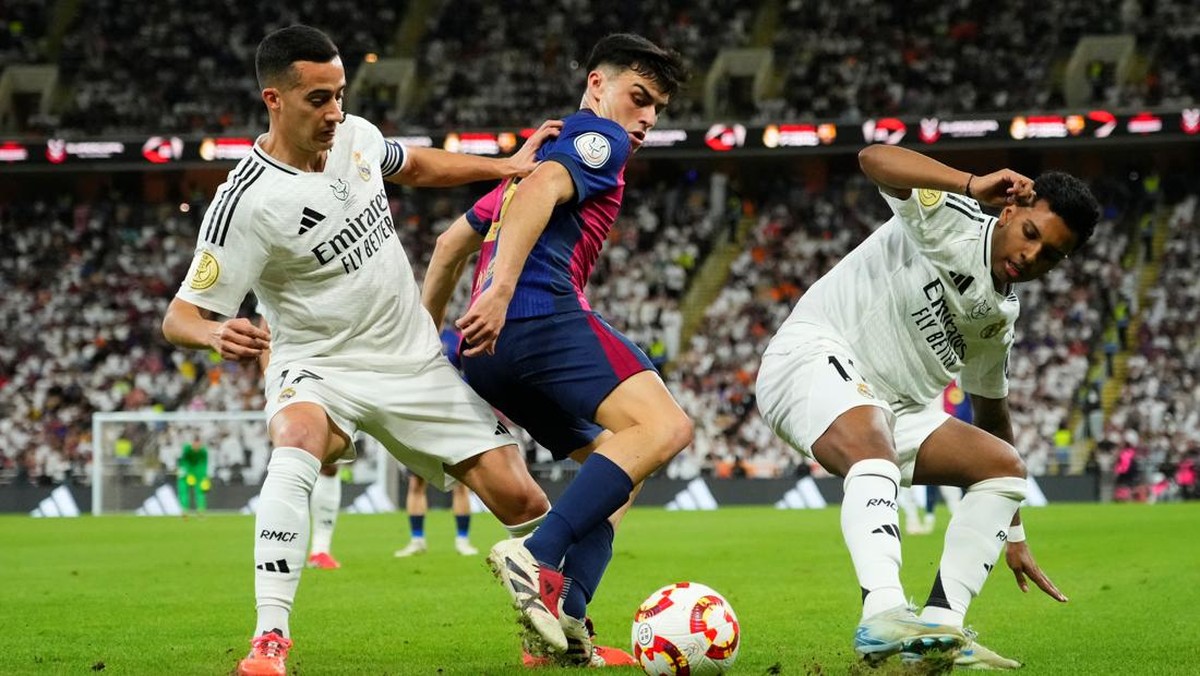Barcelona dan Real Madrid akan berhadapan di final Copa del Rey (Foto: NurPhoto via Getty Images/NurPhoto)