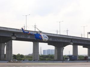 Polri Siagakan 2 Ambulans Udara untuk Layanan Darurat Selama Mudik Lebaran