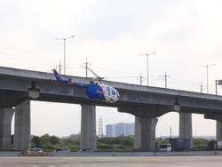 Polri Siagakan 2 Ambulans Udara untuk Layanan Darurat Selama Mudik Lebaran