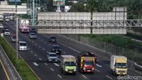 Arus Mudik, Ganjil-genap Tol Tangerang-Merak Berlaku 27-30 Maret