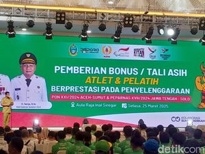 Gubsu Bobby Samakan Bonus Atlet Peparnas-PON 2024, Pajak Ditanggung Pemprov Gubsu Bobby Samakan Bonus Atlet Peparnas-PON 2024, Pajak Ditanggung Pemprov