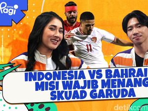 Indonesia vs Bahrain: Misi Wajib Menang Skuad Garuda