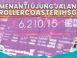 Menanti Ujung Jalan Rollercoaster IHSG