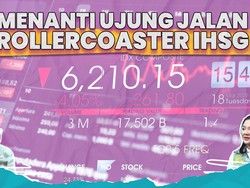 Menanti Ujung Jalan Rollercoaster IHSG