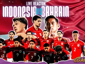 Lawan Bahrain, Ajang Balas Dendam dan Berburu Tiket Peringkat Tiga