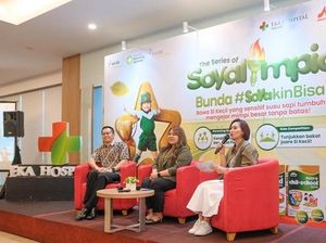Lewat Soyalympic 2025, Morinaga Soya Edukasi Alergi & Tumbuh Kembang Anak Lewat Soyalympic 2025, Morinaga Soya Edukasi Alergi & Tumbuh Kembang Anak