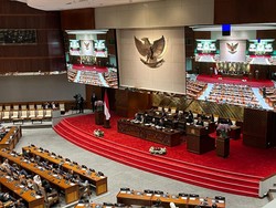 DPR Gelar Paripurna Penutupan Masa Sidang, 248 Anggota Hadir