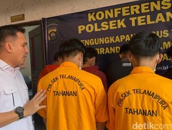 2 Remaja Geng Motor di Jambi Ditangkap Saat Hendak Tawuran Jadi Tersangka