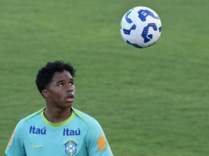 Endrick Takut Gagal Tampil di Piala Dunia 2026