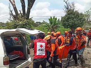 Bocah Sragen yang Hilang Ditemukan Tewas di Sungai Prampalan