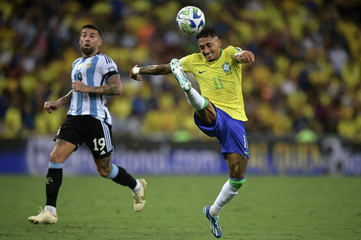 Foto: AFP/CARL DE SOUZA