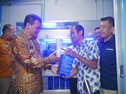 250 KK di Pekalongan Rasakan Dampak Program Desalinasi Gubernur Jateng