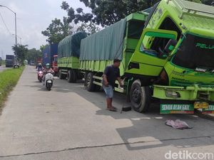 Operasi Ketupat Semeru, Kendaraan Sumbu Tiga Dibatasi di Sidoarjo