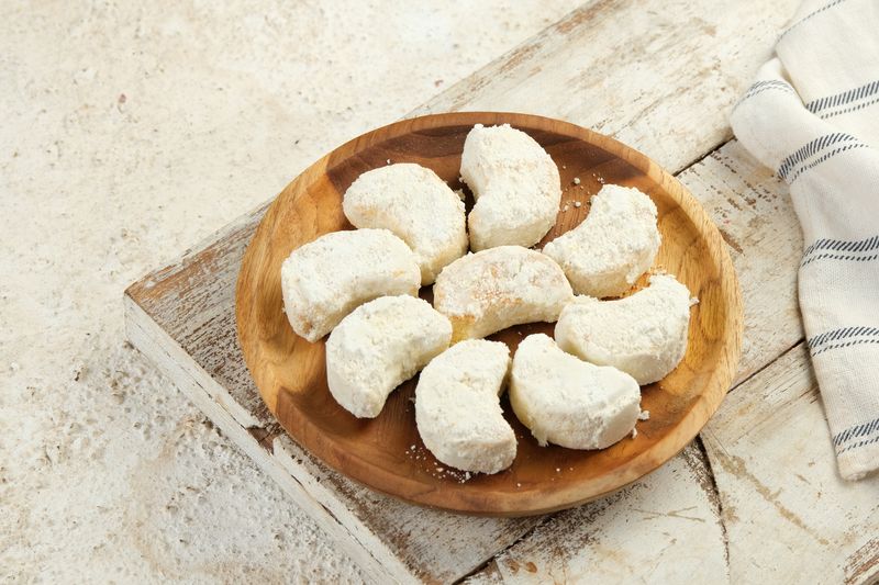 Ilustrasi kue putri salju